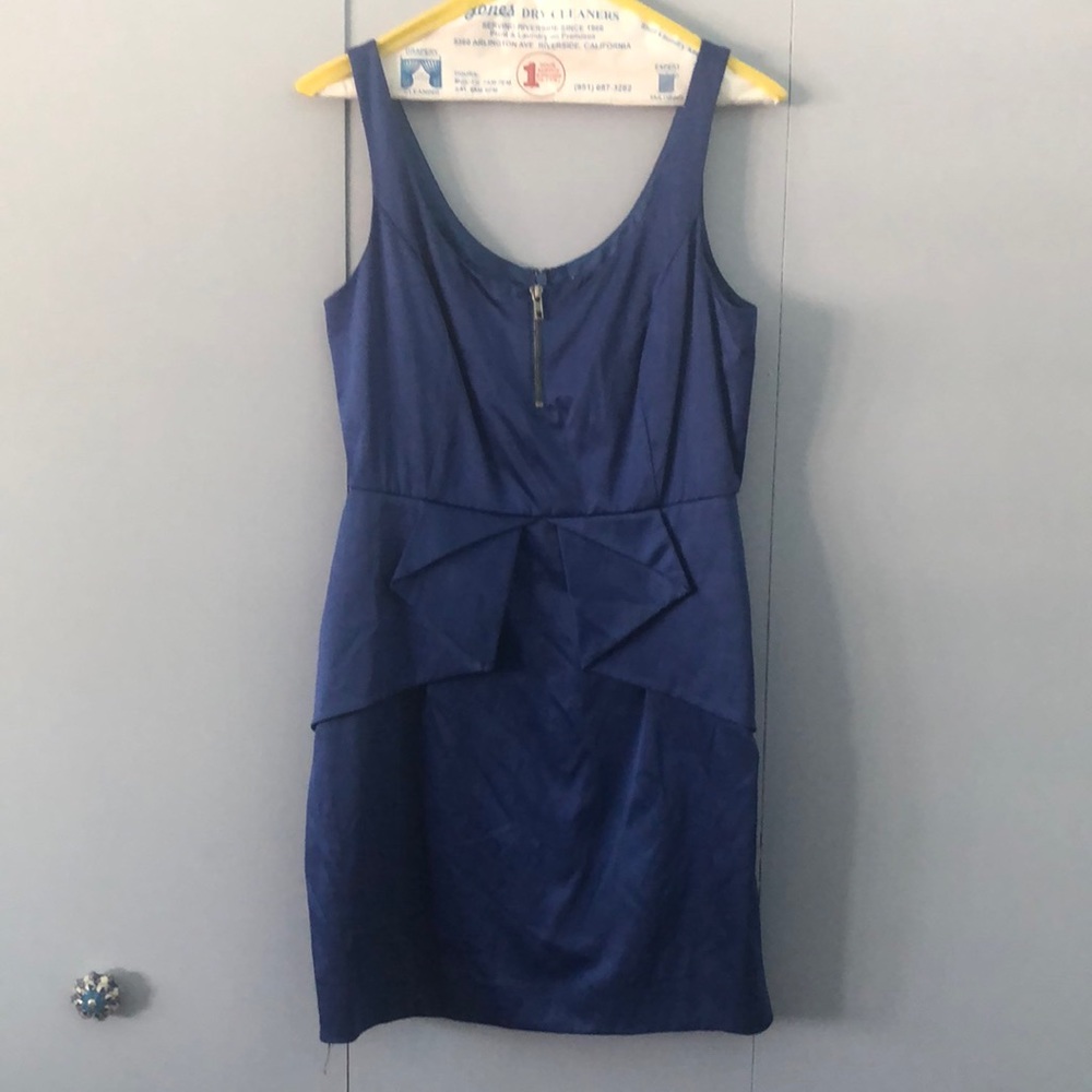 BCBG Generation Royal Blue cocktail dress